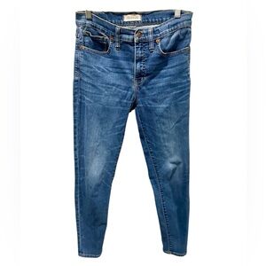 Madewell High Rise Skinny Size 28